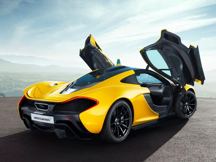  McLaren P1 2013 года  (фото 31 из 49)